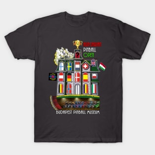 Pinball Competition T-Shirt